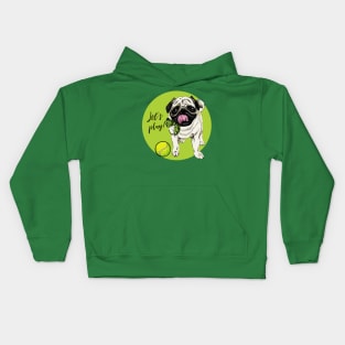 Let's Play Kids Hoodie